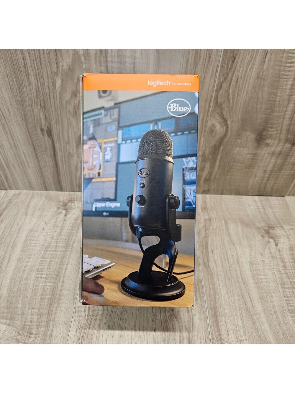 New Blue Yeti Premium Multi-Pattern USB Microphone